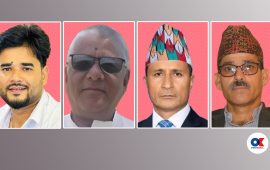 डोटीमा एमालेका दीपक धामीलाई लगातार अग्रता