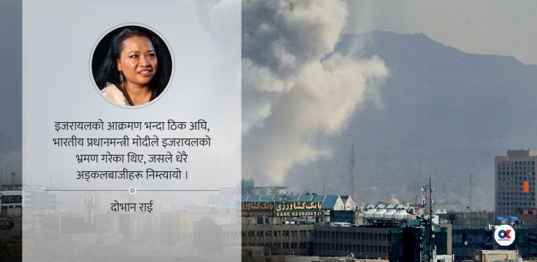 हीनताबोधको जगमा उभिएको महामानवता : इरान, इजरायलदेखि नेपालसम्म