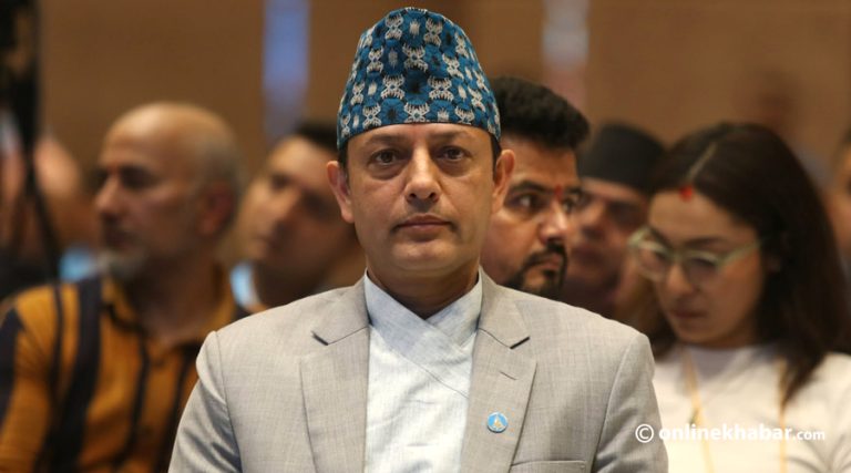 सभामुखमा डोलप्रसाद अर्याल निर्विरोध निर्वाचित भएको घोषणा