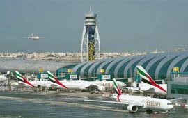 दुबई अन्तर्राष्ट्रिय विमानस्थल नजिक ड्रोन आक्रमण, इन्धन ट्याङ्कीमा आगलागी