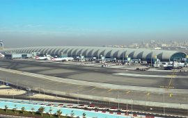 दुबई अन्तर्राष्ट्रिय विमानस्थल अस्थायी रूपमा बन्द