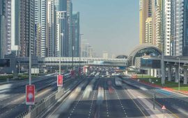 दुबईको वित्तीय क्षेत्र नजिक खस्यो ड्रोन