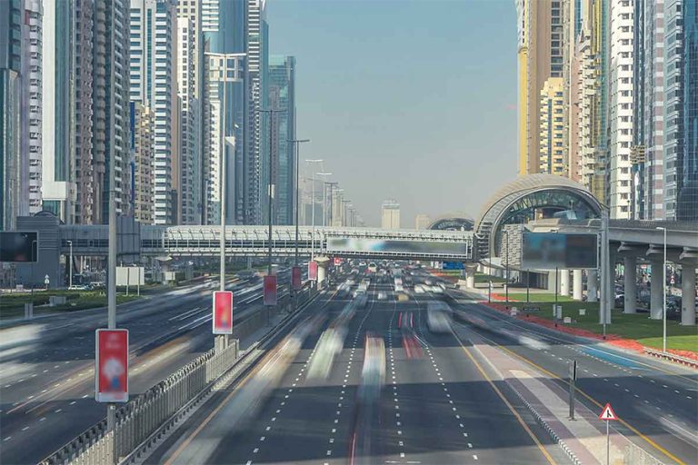 दुबईको वित्तीय क्षेत्र नजिक खस्यो ड्रोन