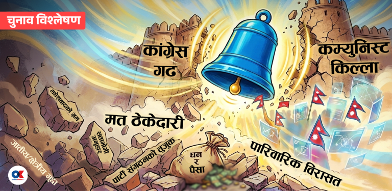 ताजा जनमतले भत्काएका चुनावी भाष्य