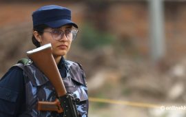 चुस्त सुरक्षा, ढुक्क मतदान