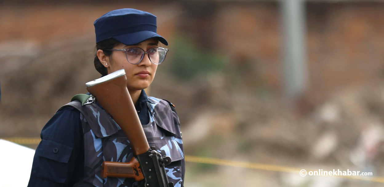 चुस्त सुरक्षा, ढुक्क मतदान