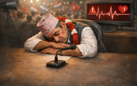 ‘चुनावी व्यस्तता स्वास्थ्यका लागि हानिकारक छ’