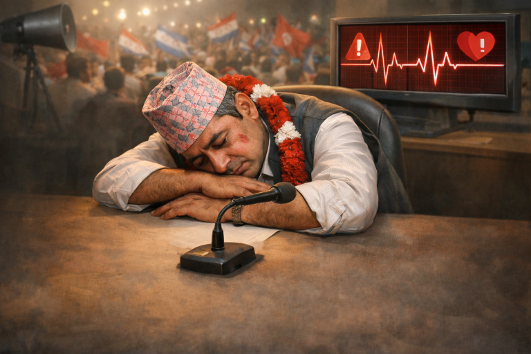 ‘चुनावी व्यस्तता स्वास्थ्यका लागि हानिकारक छ’