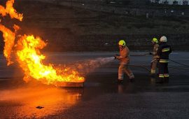सुकेधारा र नैकापमा गाडीमा आगजनी, भेटियो दुर्गा प्रसाईंको पर्चा