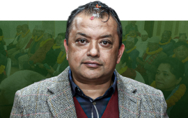 राजीनामा अस्वीकृत भए फेरि सभापतिमा फर्किन्छन् गगन ?