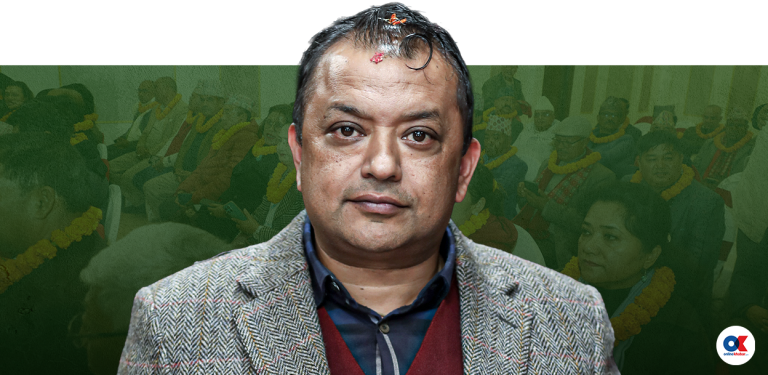 राजीनामा अस्वीकृत भए फेरि सभापतिमा फर्किन्छन् गगन ?