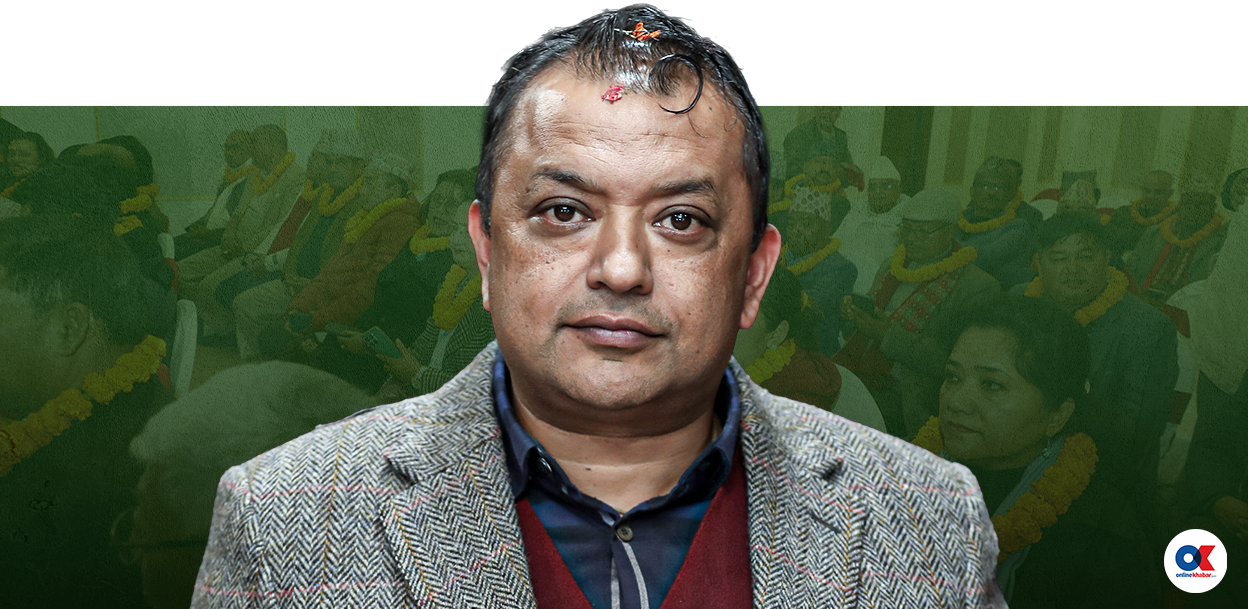 राजीनामा अस्वीकृत भए फेरि सभापतिमा फर्किन्छन् गगन ?