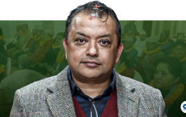 अपेक्षा र उपलब्धिबीचको दूरी घटाउन नसकिएको गुनासोको समाधान लोकतन्त्रको विकल्प होइन : गगन थापा