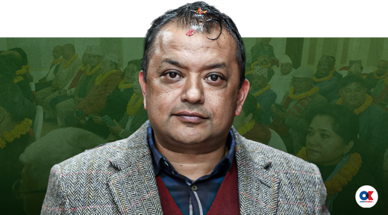 अपेक्षा र उपलब्धिबीचको दूरी घटाउन नसकिएको गुनासोको समाधान लोकतन्त्रको विकल्प होइन : गगन थापा