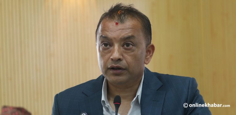 गगनको प्रष्टीकरण– हतार र हतासमा राजीनामा दिएको थिइनँ, दबाब पनि थिएन