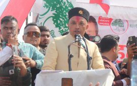 चटकले होइन, कांग्रेस जिताएपछि देश बन्छ : सभापति थापा