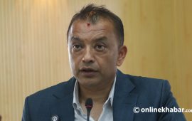 रास्वपालाई बधाइ दिँदै गगनले भने- संविधान र विद्रोहको मर्म अनुसार काम गर्ने शुभेच्छा छ