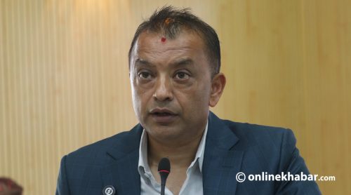 सत्य लेखेकै भरमा डराउनु नपर्ने वातावरण बनाउनु सबैको दायित्व : गगन थापा