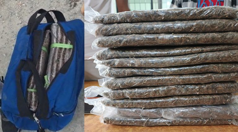 मोरङमा साढे ११ केजी गाँजासहित दुई भारतीय नागरिक पक्राउ