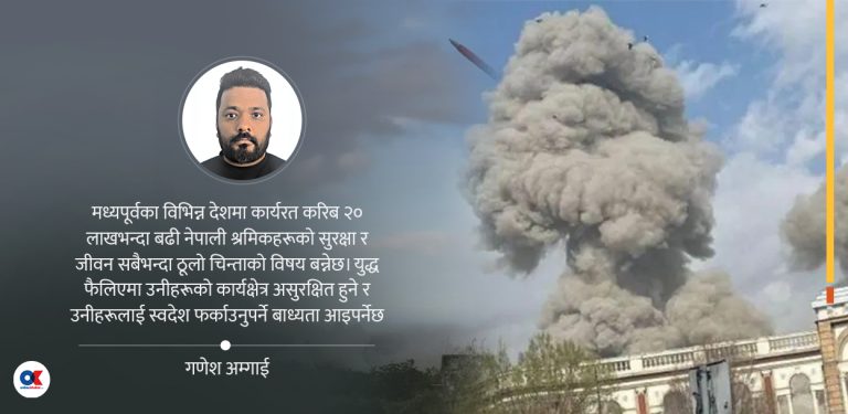 इरान–यूएस तनाव: नेपालमा कस्तो पर्ला भू–राजनीतिक बाछिटा ?