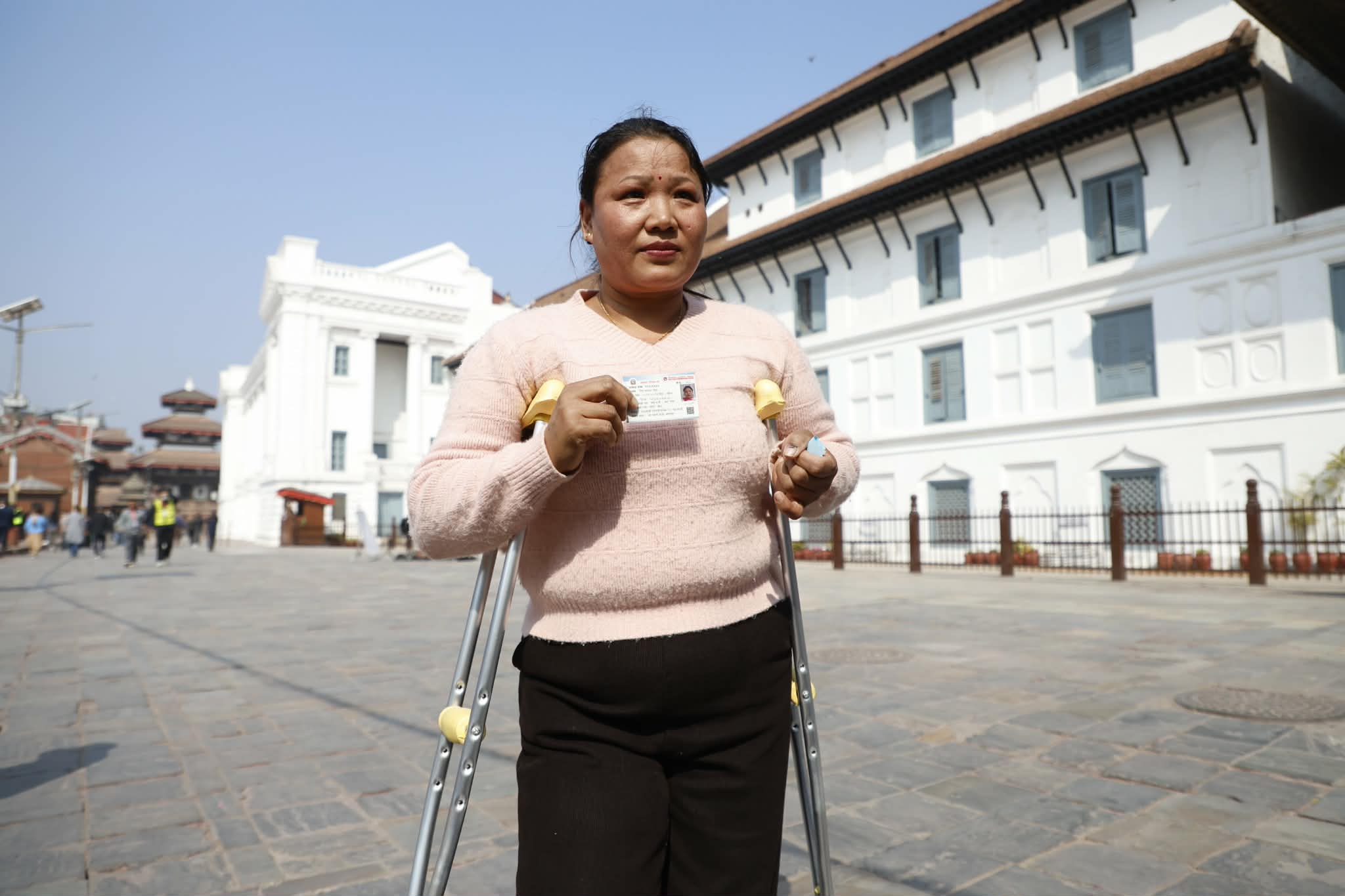 तीन पुस्ताले दियो जीवनमै पहिलो मतदान