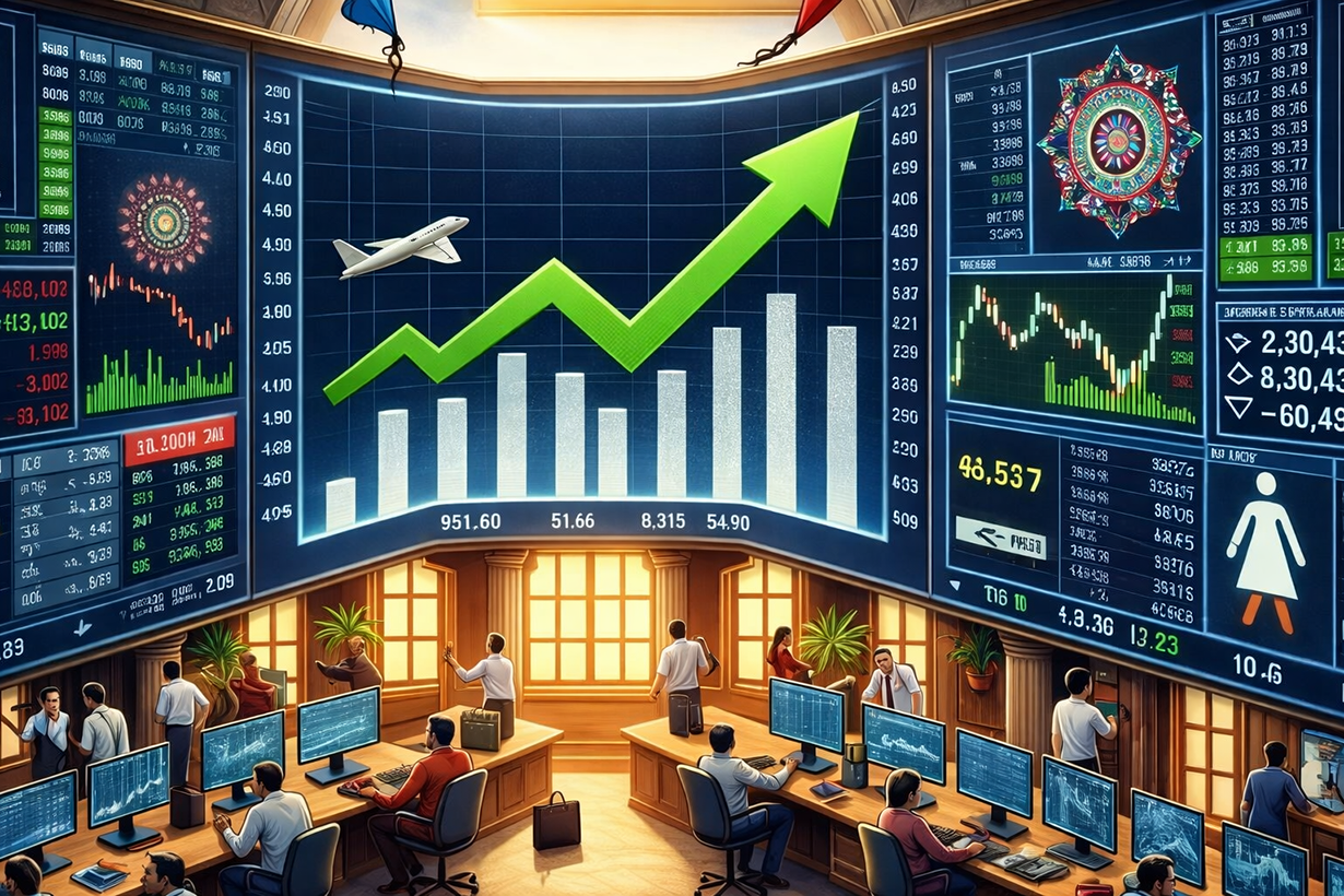 विश्व बजारमा राहतको संकेत : अमेरिकी शेयर बजार बढ्यो, कच्चा तेलको मूल्य घट्यो