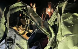 गोरखा माइक्रो दुर्घटना अपडेट : ७ जनाको मृत्यु, मृतक सबै भारतीय