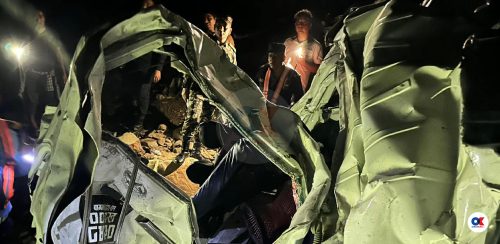 गोरखा माइक्रो दुर्घटना अपडेट : ७ जनाको मृत्यु, मृतक सबै भारतीय
