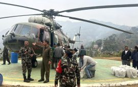 गोरखा-१ : मौसम खराबीले सबै मतपेटिका संकलन हुन सकेन, मतगणना भोलि मात्रै