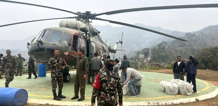 गोरखा-१ : मौसम खराबीले सबै मतपेटिका संकलन हुन सकेन, मतगणना भोलि मात्रै
