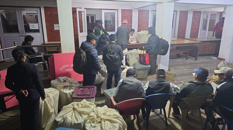 गोरखामा करिब ५० प्रतिशत मत खस्यो