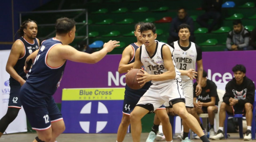 एचजेएनबीएलमा टाइम्सको लगातार छैटाैं जित