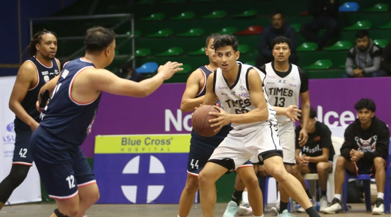 एचजेएनबीएलमा टाइम्सको लगातार छैटाैं जित