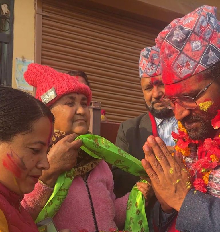 अर्घाखाँचीमा रास्वपाका हरि भुसाल विजयी