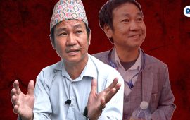 गृहमन्त्री गुरुङलाई हर्क साम्पाङको सुझाव : पोखराको जग्गाबारे प्रष्ट्याइदिनू