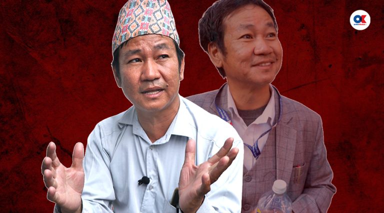 गृहमन्त्री गुरुङलाई हर्क साम्पाङको सुझाव : पोखराको जग्गाबारे प्रष्ट्याइदिनू