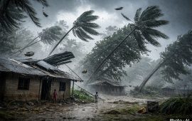 आज पश्चिम नेपालमा आँधी र वर्षाको सम्भावना, सतर्क रहन आग्रह