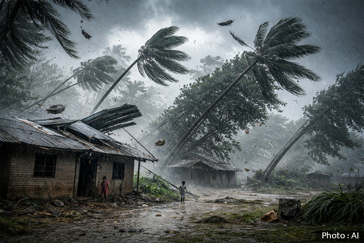 आज पश्चिम नेपालमा आँधी र वर्षाको सम्भावना, सतर्क रहन आग्रह