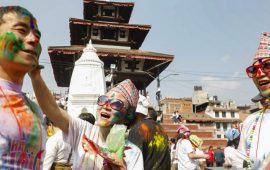 उपत्यकामा शान्त बन्यो होली, एक जना पनि छैनन् नियन्त्रणमा