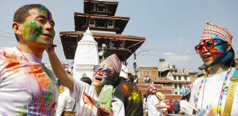 उपत्यकामा शान्त बन्यो होली, एक जना पनि छैनन् नियन्त्रणमा