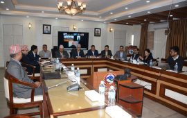 गृह मन्त्रालयले भन्यो–७७ जिल्लामा निर्वाचनको सम्पूर्ण तयारी पूरा