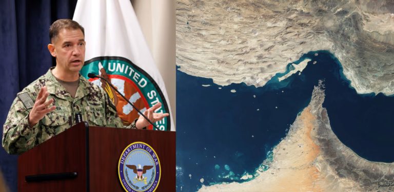 अमेरिकी सेनाको दाबी- होर्मुजमा धम्की दिने इरानको क्षमता कमजोर पारिसक्यौँ