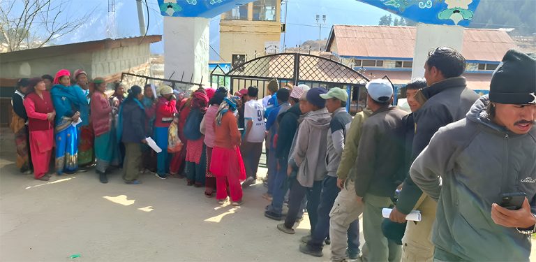 हुम्लामा बर्सेनि नुन अभाव, काेटा बढाइदिन माग