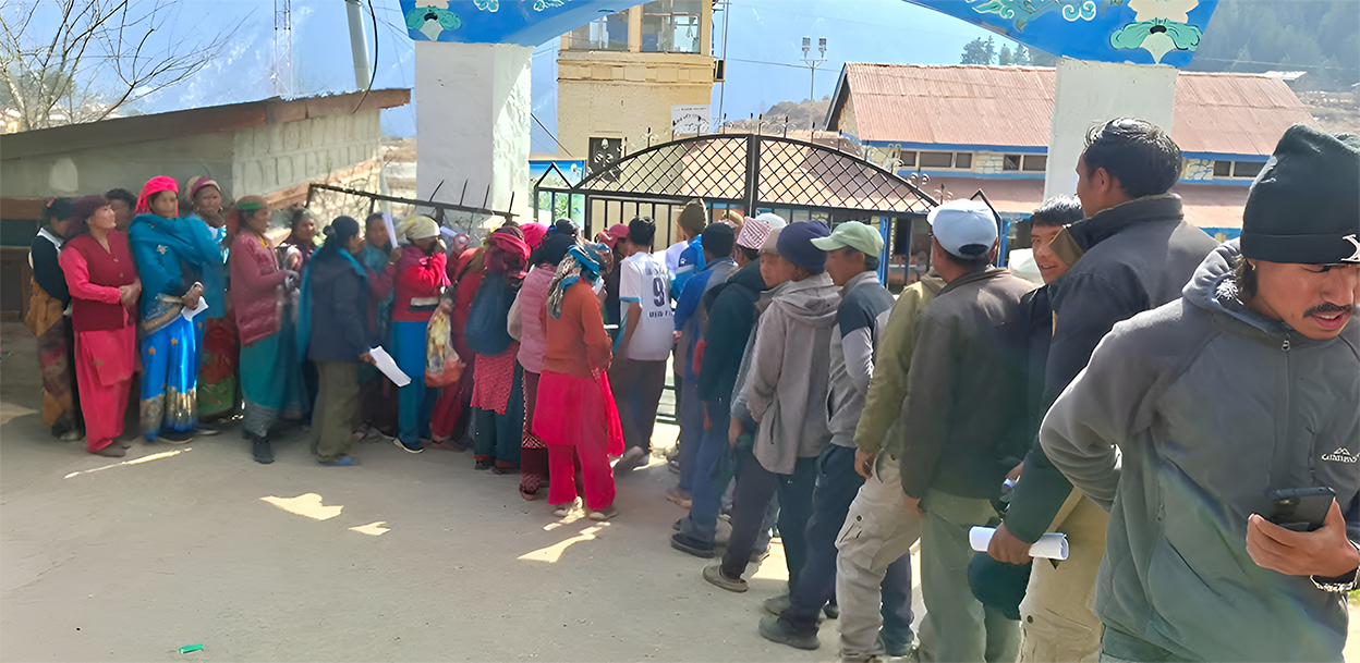 हुम्लामा बर्सेनि नुन अभाव, काेटा बढाइदिन माग