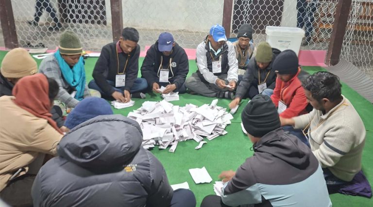 हुम्लामा मतगणना सुरु