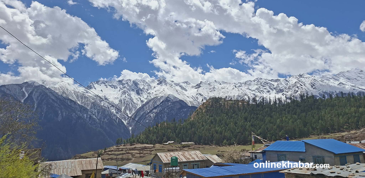 हुम्लामा मौसमसँगै खुल्यो हिमाल (१२ तस्वीरहरू)