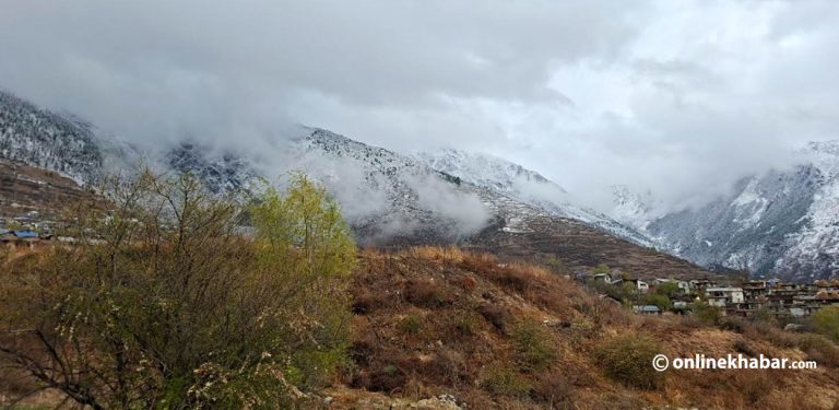 हुम्लामा हिमपात, कृषक खुसी