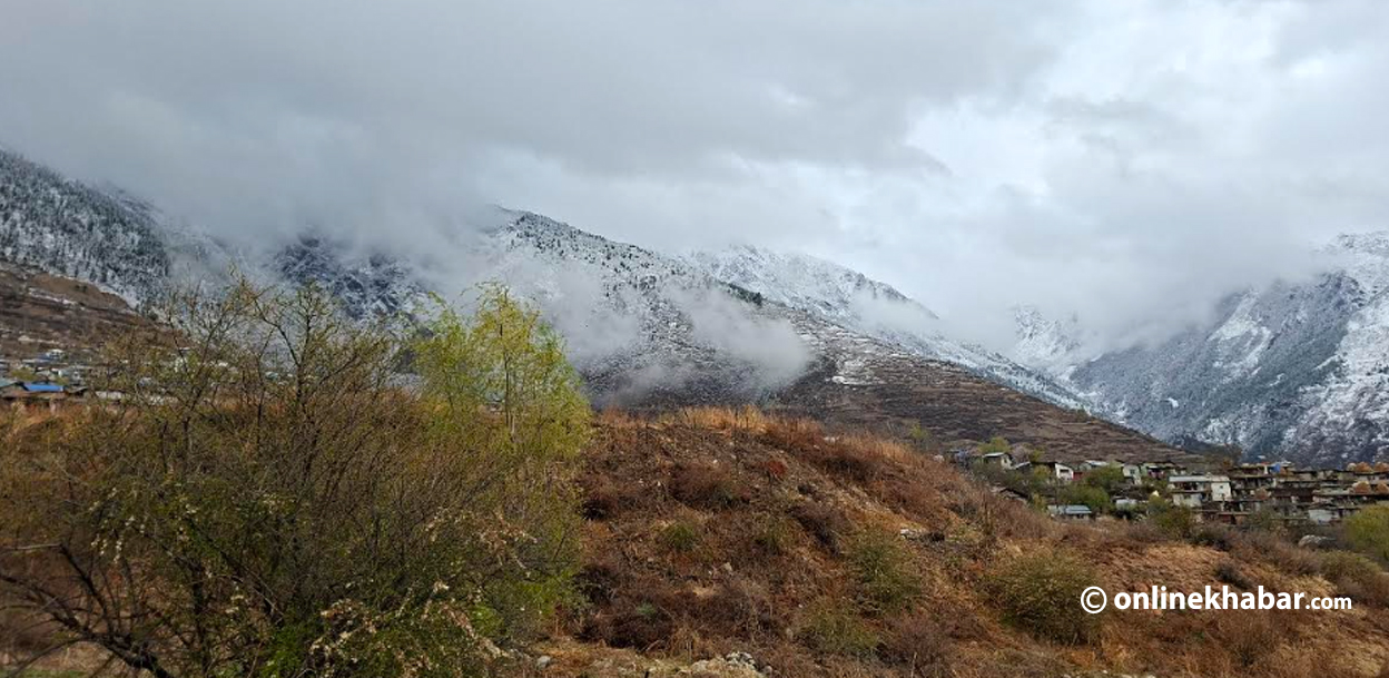 हुम्लामा हिमपात, कृषक खुसी
