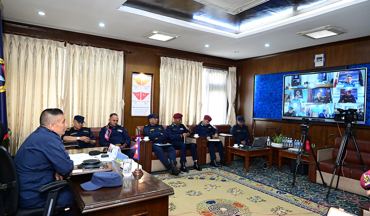 निर्वाचन सफलतापूर्वक सम्पन्न गराउन प्रहरीलाई आईजीपीको निर्देशन