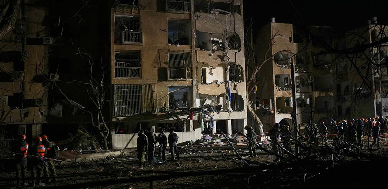 दक्षिण इजरायलको अरादमा मिसाइल आक्रमण; घाइते हुनेको संख्या ८८ पुग्यो